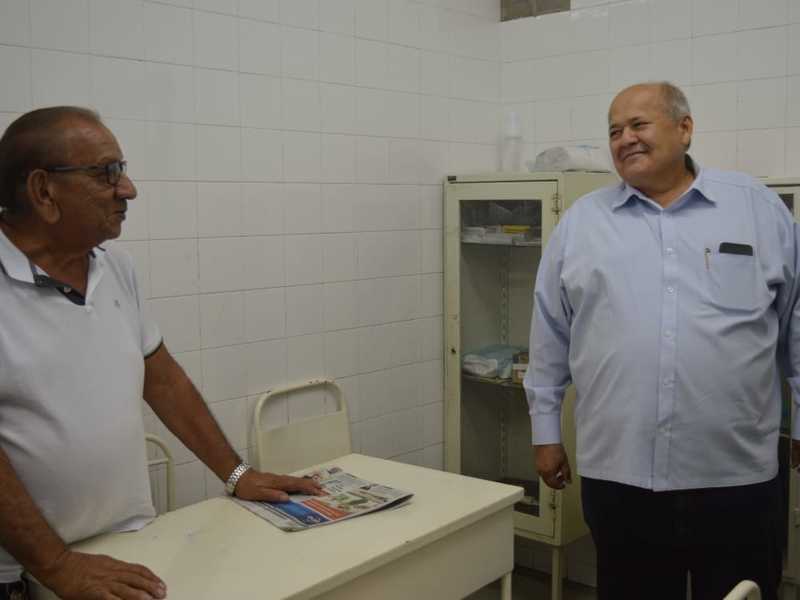 Obra do Hospital do Matadouro é retomada em Teresina