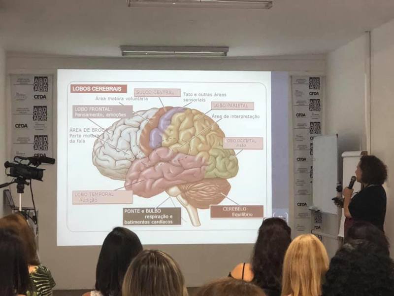 Profissionais do CMAM participam de curso voltado ao tratamento de dislexia