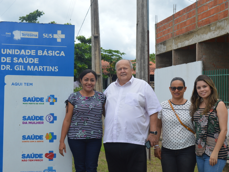 Presidente da FMS realiza visita à Unidade de Saúde da Usina Santana