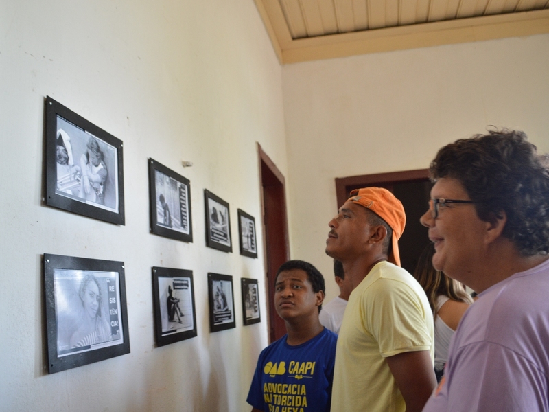 Exposição retrata vivências e histórias de moradores de rua