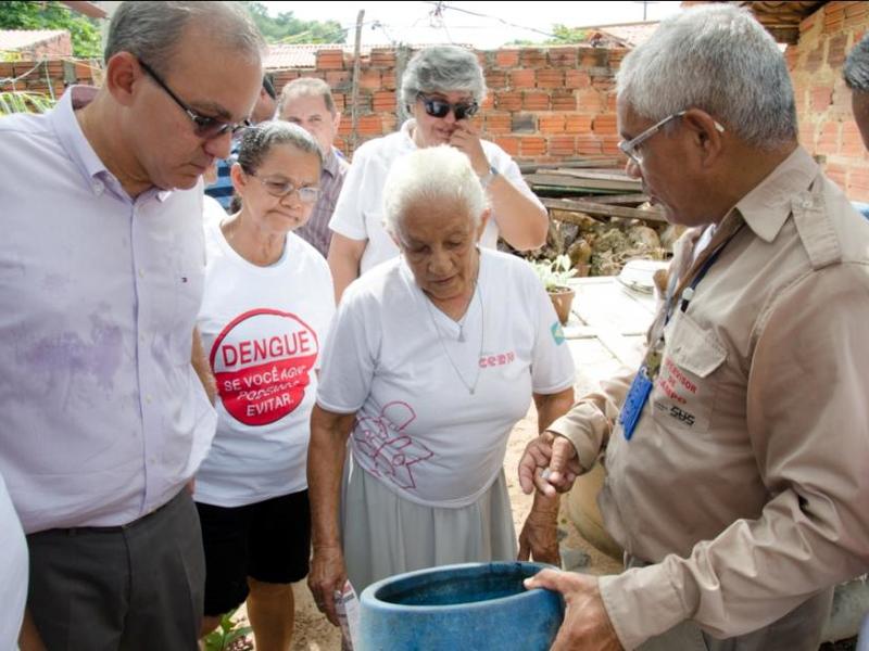 Ação de prevenção ao aedes é realizada no Marquês e Itararé neste sábado, 2 