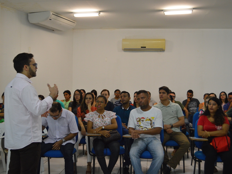 Controle de tuberculose é tema de capacitação com equipes de saúde do município