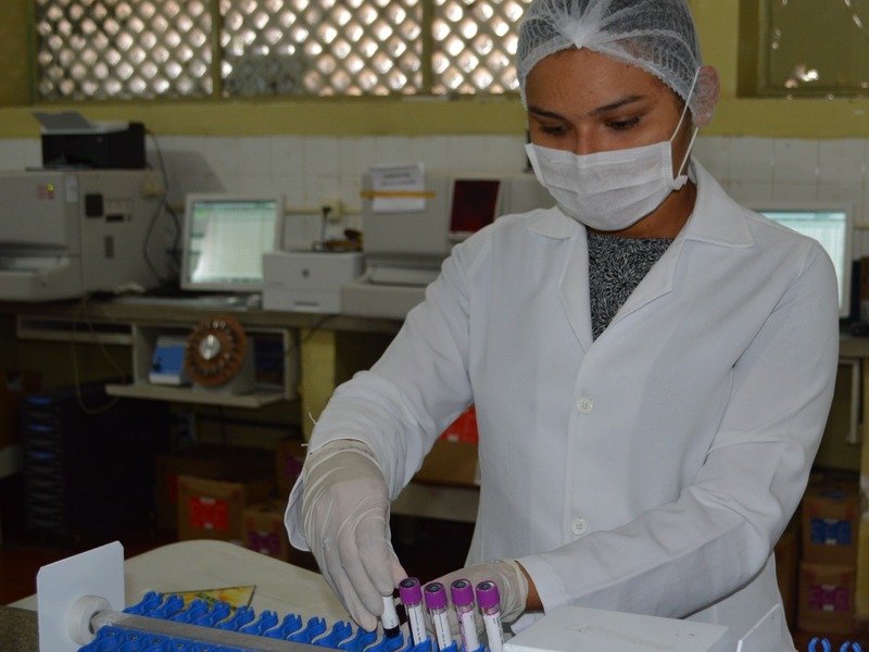 Laboratório da Prefeitura realizou mais de 250 mil exames em janeiro