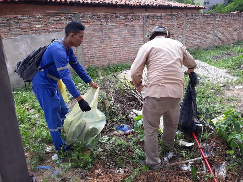 Verde Lar e Santa Cruz recebem mutirão de combate ao Aedes aegypti