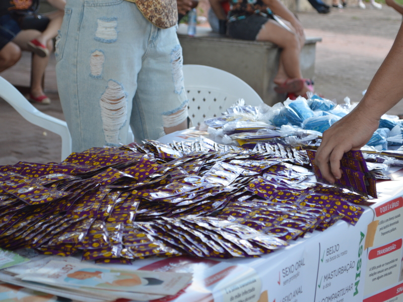 Fundação Municipal de Saúde distribui mais de 55 mil preservativos durante o Corso