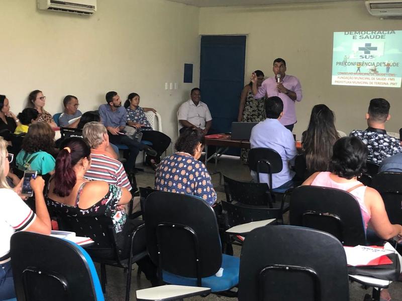 FMS e Conselho promovem Pré-Conferência de Saúde na zona Sul