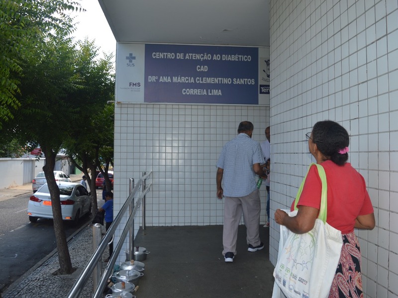 Centro de Atenção ao Diabético registra aumento de atendimentos em Teresina