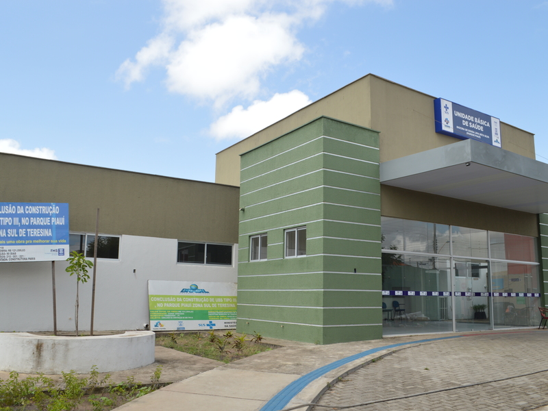 Nova sede da UBS do Parque Piauí será inaugurada dia 28