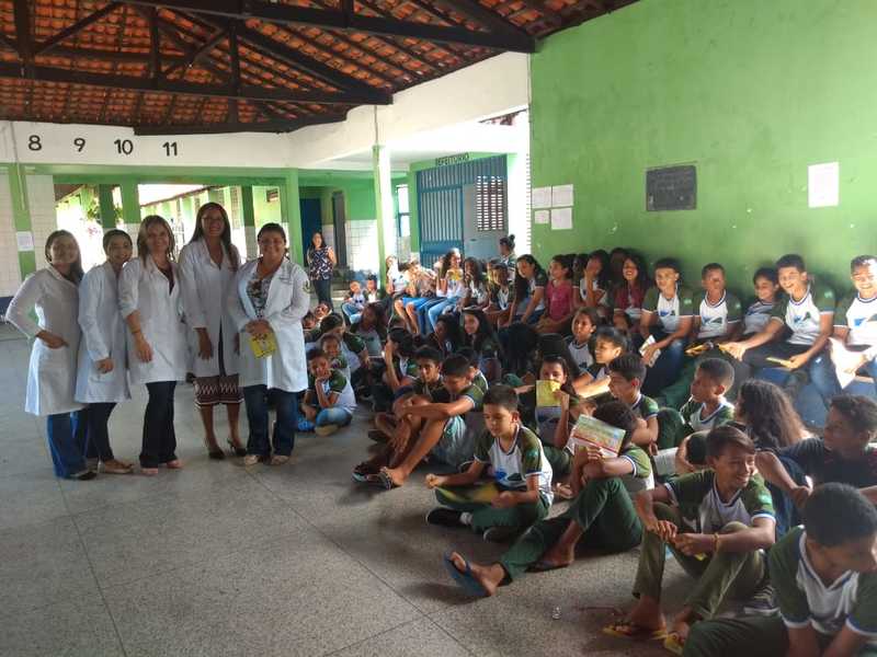 FMS articula Programa Saúde na Escola visando desenvolver atenção à saúde dos escolares