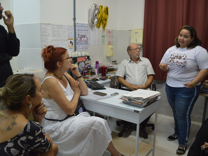 Pesquisadores registram experiência em saúde na zona rural de Teresina