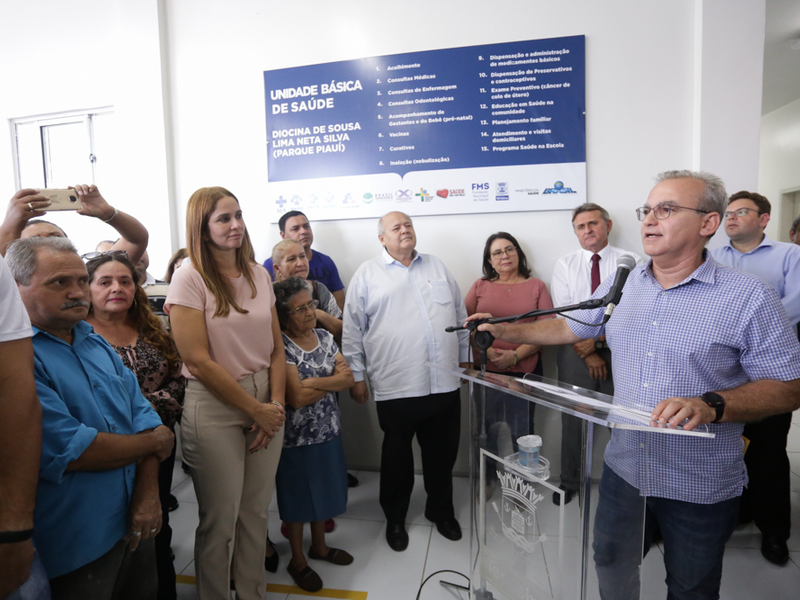Unidade de Saúde do Parque Piauí inicia funcionamento nesta sexta-feira