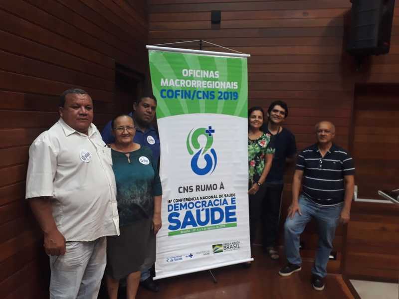Representantes do Conselho de Saúde participam de Oficina no Rio Grande do Norte
