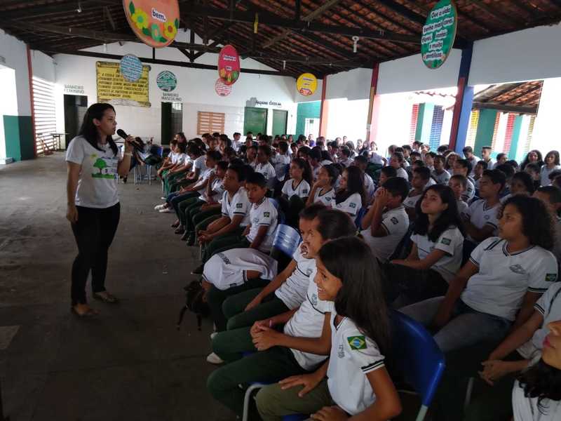 FMS realiza Semana Saúde na Escola com o tema Imunização