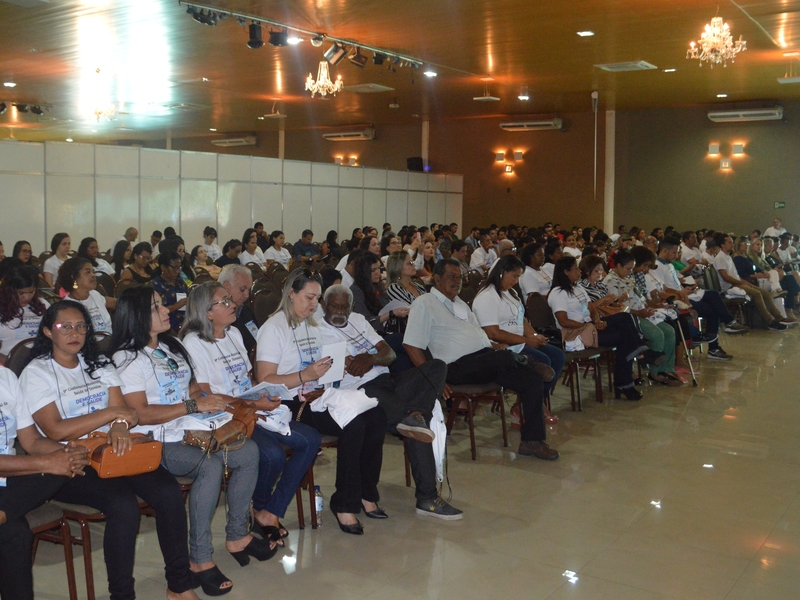 Usuários, gestores e trabalhadores debatem propostas de saúde em conferência municipal