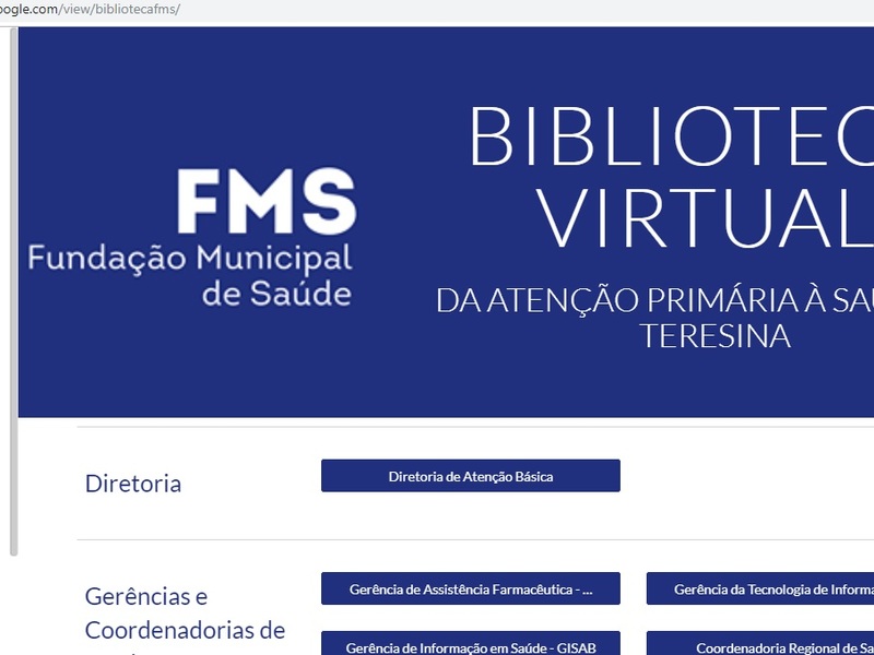FMS cria Biblioteca da Atenção Básica para melhorar troca de informações entre os profissionais