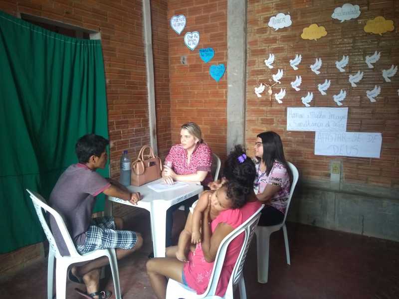 CAPSi presta atendimento psicológico a crianças e adolescentes do Parque Rodoviário