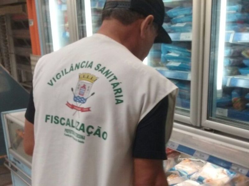 Vigilância Sanitária fiscalizou alimentos vendidos na Semana Santa