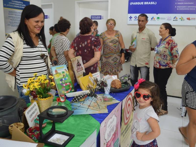 FMS leva educação em saúde à Vila Apolônia do Bairro São Joaquim