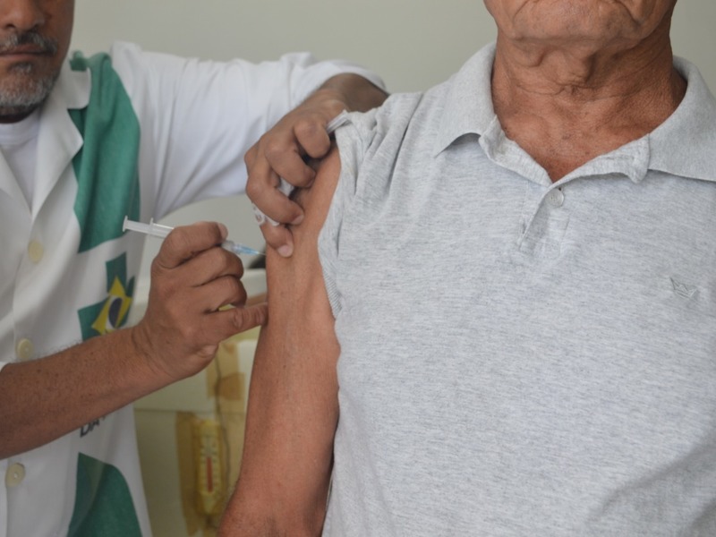 Campanha já imunizou mais de 66 mil pessoas contra a gripe