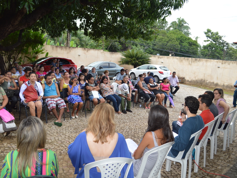 Usuários do CAPS Sudeste relembram a luta antimanicomial com uma manhã de atividades