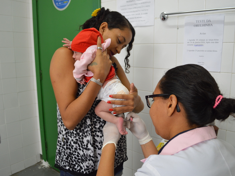 Maternidades municipais já realizaram quase 3 mil testes do pezinho em 2019