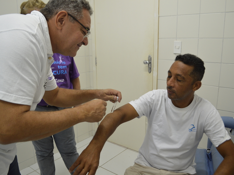 Mutirões de Manchas Suspeitas diagnosticam 120 novos casos de Hanseníase em Teresina