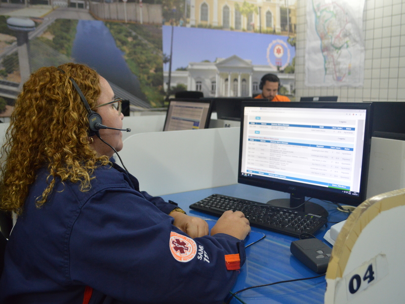 Serviço de telefonia da Central 192 do SAMU é restabelecido em Teresina