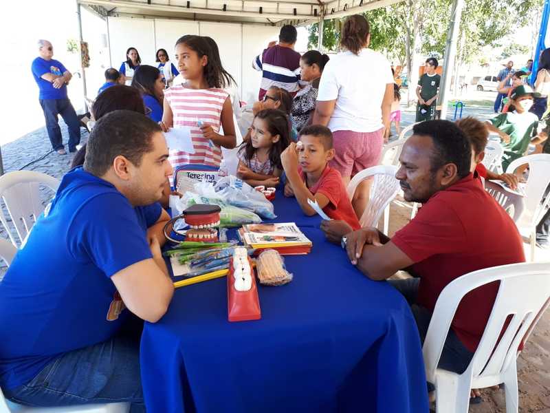 FMS realiza mais de mil ações em saúde no Meu Bairro é Limpeza