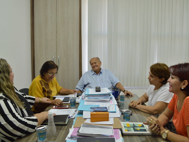 Presidente da FMS debate sobre saúde com representantes do COSEMS