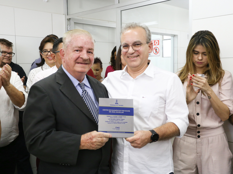 Teresina aprimora o serviço de exames com nova sede do Laboratório Raul Bacellar