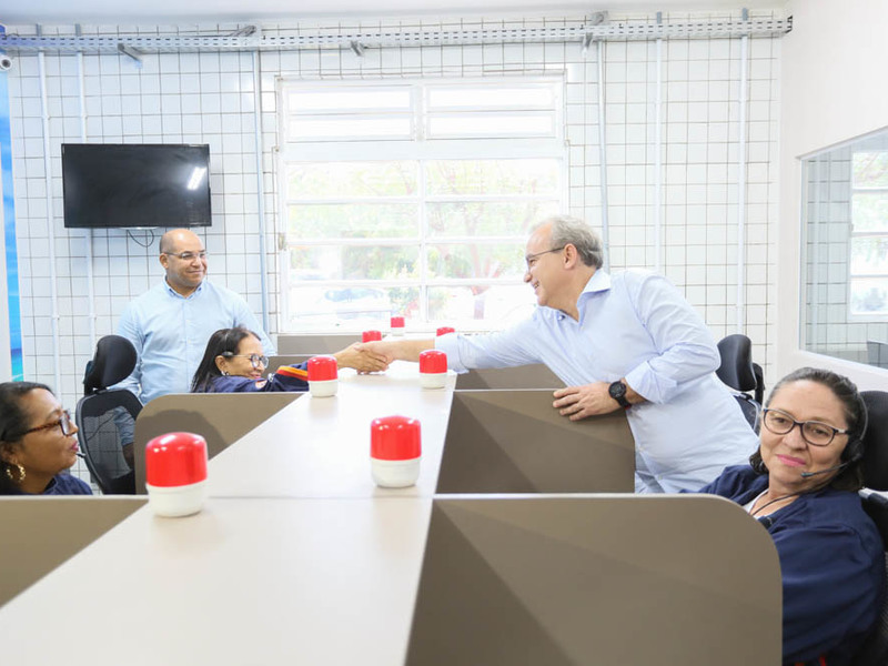 FMS moderniza central de regulação do SAMU em Teresina