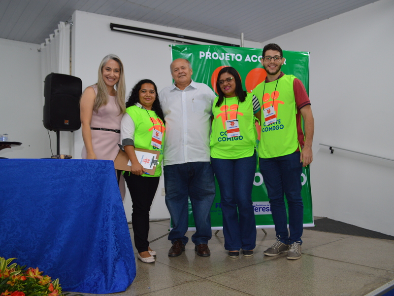 Prefeitura de Teresina lança projeto de acolhimento em unidades de saúde