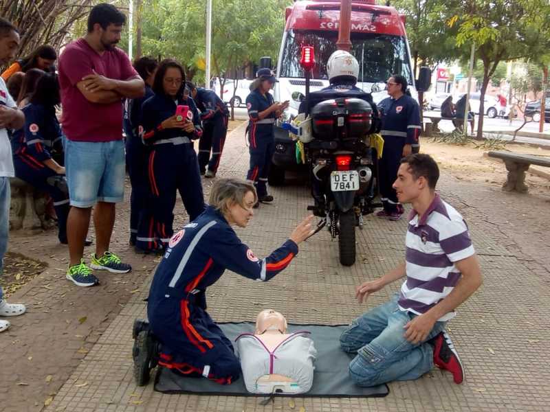 SAMU realiza mais de 870 mil atendimentos em 15 anos