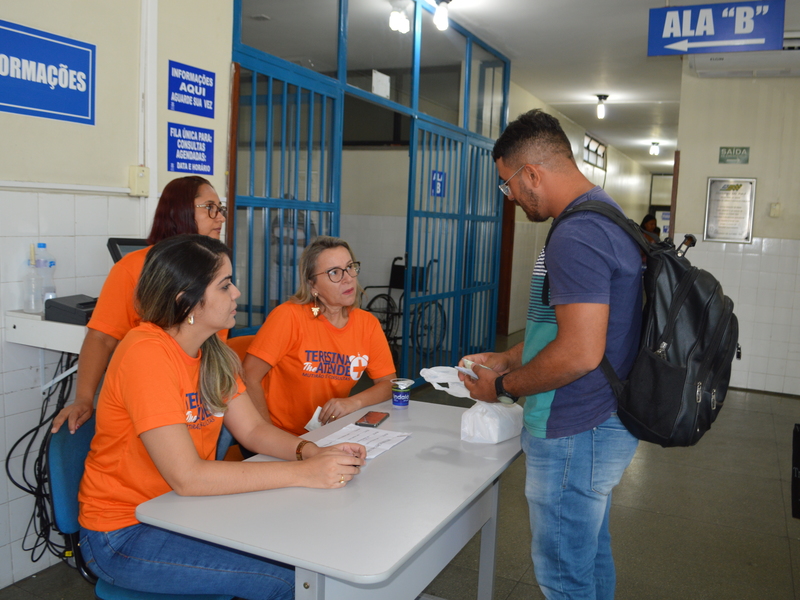 Mais de 350 pessoas foram atendidas por neurologistas em Teresina​​