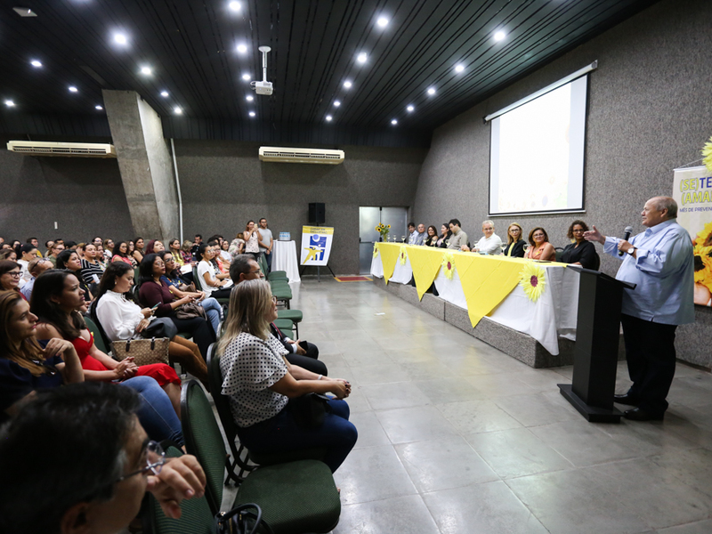 Governo Federal lança campanha e promove curso sobre suicídio em Teresina