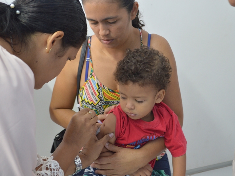 Campanha de vacinação contra o sarampo começa segunda-feira (07)