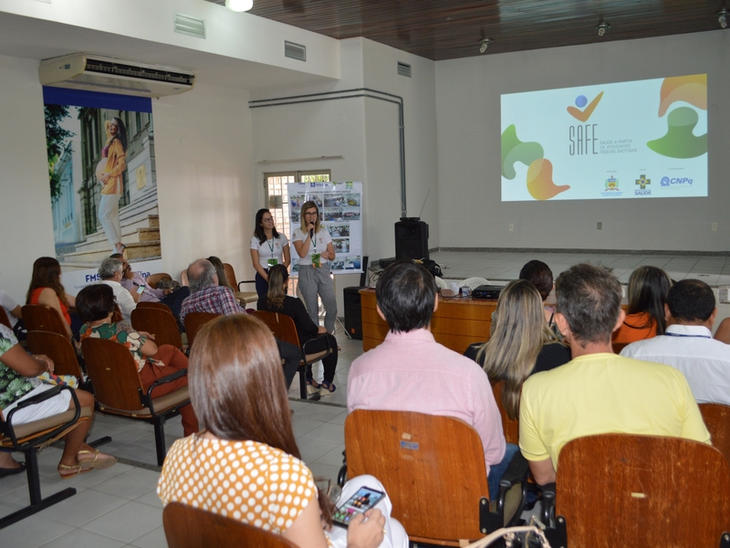 Polo de academia recebe visita de pesquisadoras de Santa Catarina