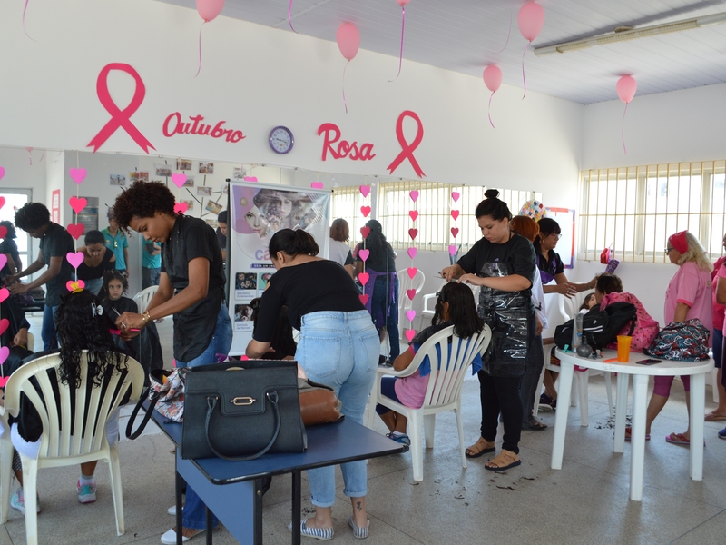 UBS do Monte Castelo tem programação educativa sobre o câncer de mama