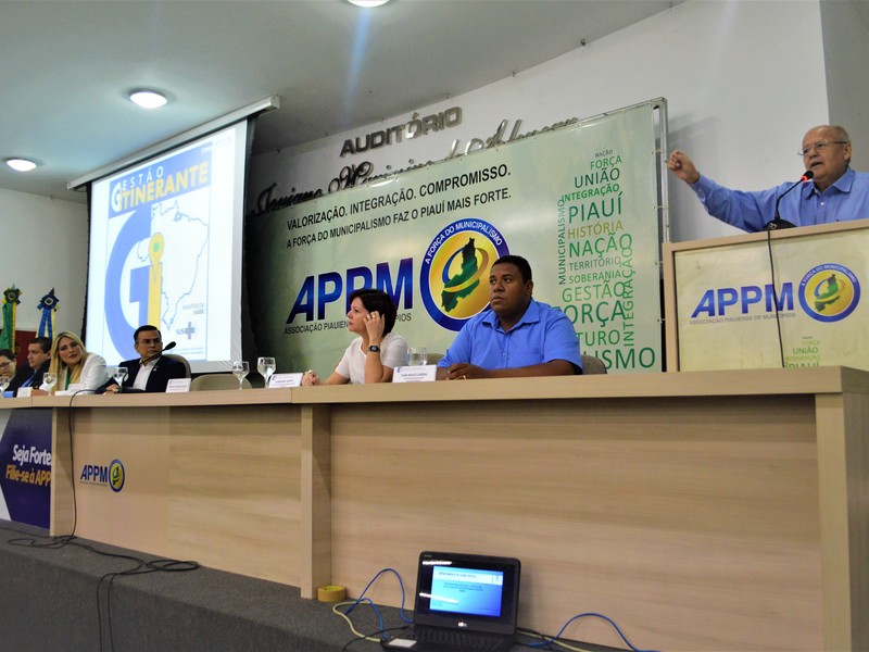 Projeto “Gestão Itinerante do Ministério da Saúde” visita Teresina