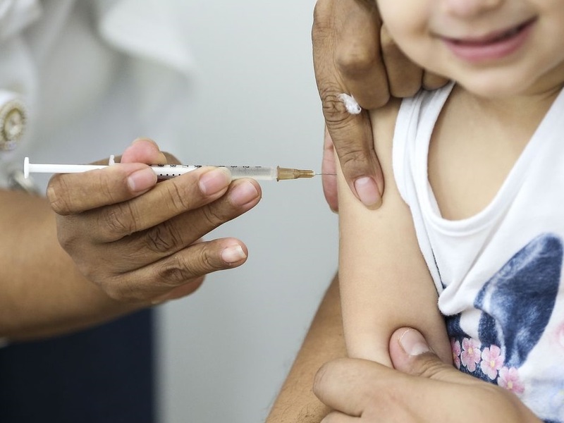 Em Teresina, Dia D de Vacinação contra o Sarampo será amanhã (26)