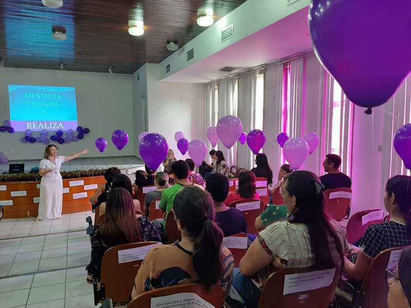 Em alusão ao dia do servidor, FMS promove momento de relaxamento com funcionários