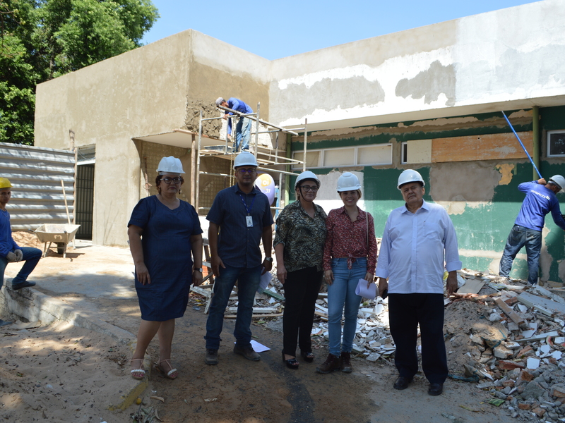 Obra do Hospital do Dirceu deve ser concluída ainda este ano