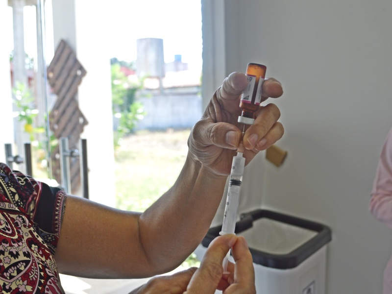 FMS faz chamamento para a vacinação contra o sarampo de jovens