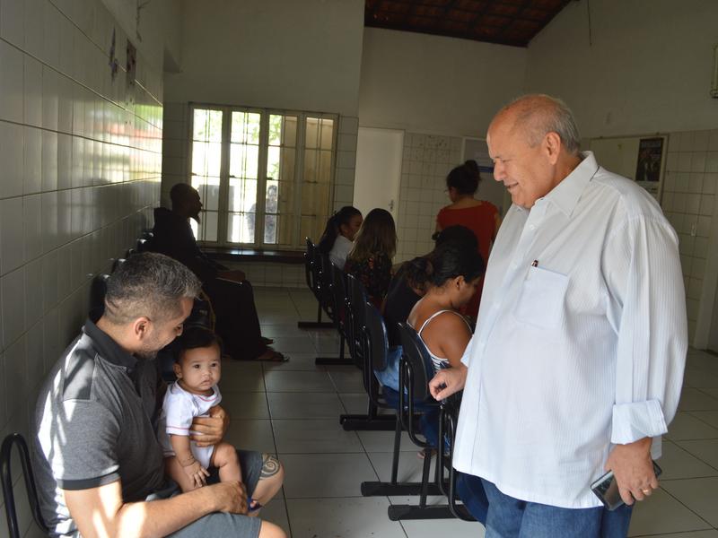 Técnicos da FMS realizam visita às UBS da zona sul de Teresina