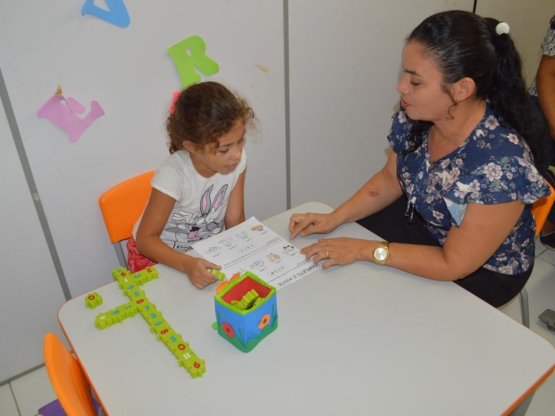 Crianças com dificuldade de aprendizagem serão atendidas durante mutirão do CMAM