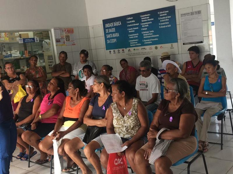 UBS Santa Maria da Codipi realiza mutirão para detectar casos de hanseníase