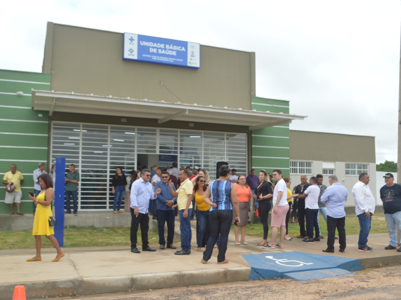 Prefeitura inaugura nova Unidade Básica de Saúde na zona rural de Teresina