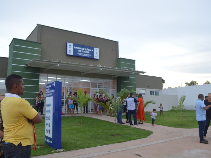 Prefeitura inaugura 91ª Unidade Básica de Saúde de Teresina
