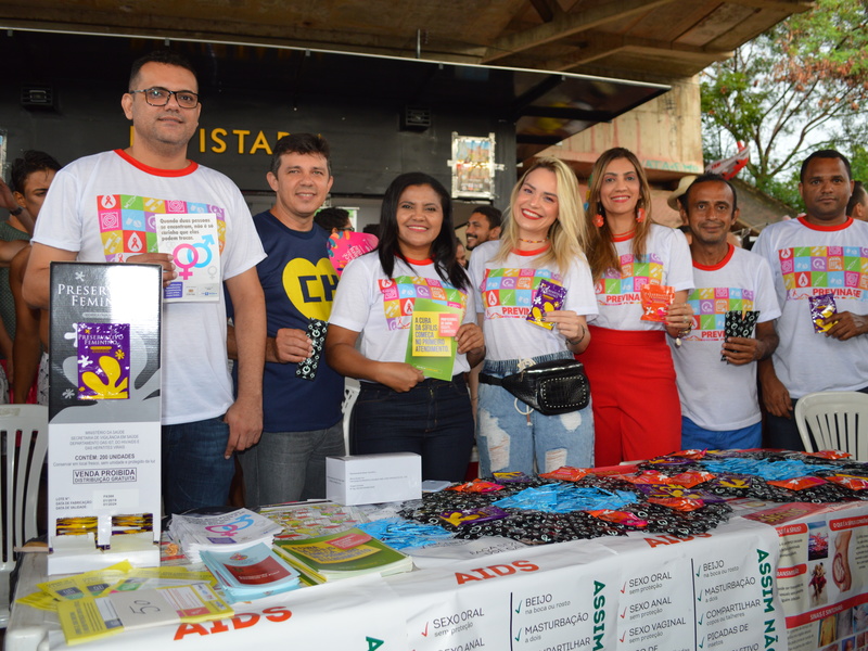 Fundação Municipal de Saúde distribui mais de 61 mil preservativos durante o Corso