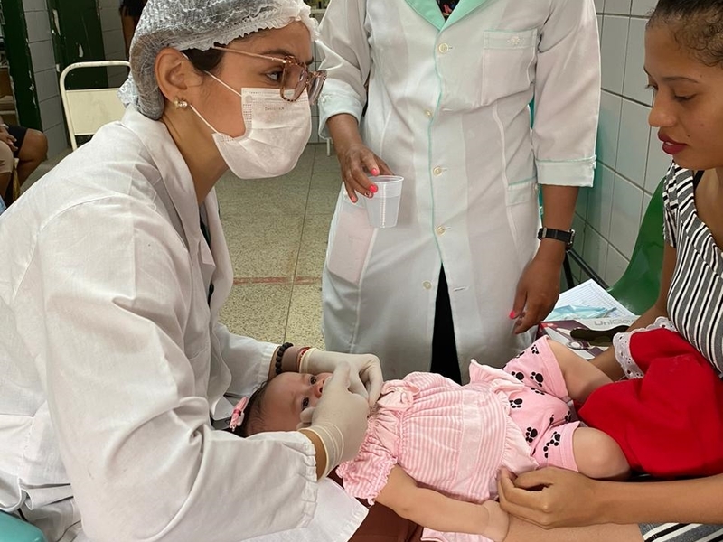 Dentista inova e implanta serviço odontológico para bebês na UBS Vila do Avião